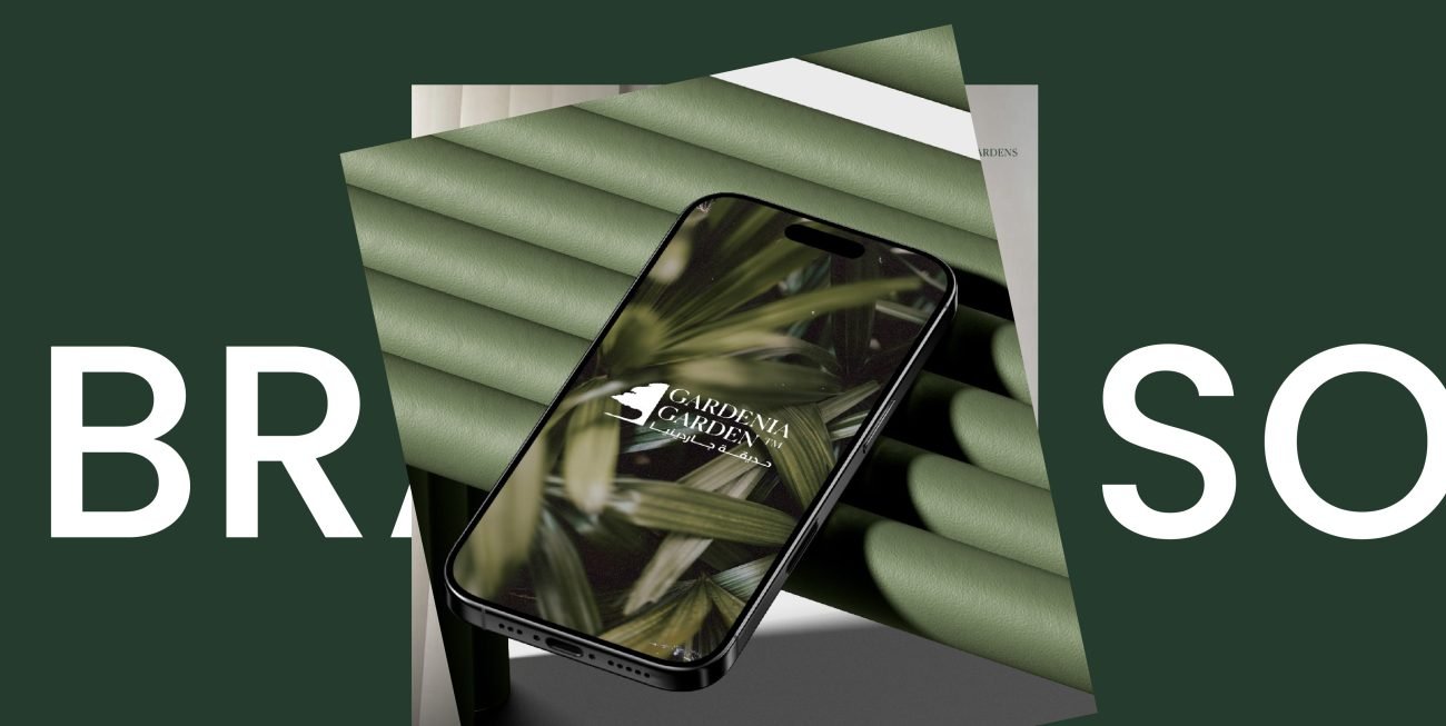 A luxury landscaping and outdoor design brand in Saudi Arabia. Brain Buzz developed a distinctive brand identity and digital strategy that capture the essence of nature, elegance, and sustainable beauty.