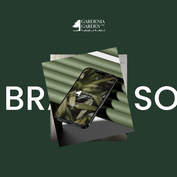 A luxury landscaping and outdoor design brand in Saudi Arabia. Brain Buzz developed a distinctive brand identity and digital strategy that capture the essence of nature, elegance, and sustainable beauty.