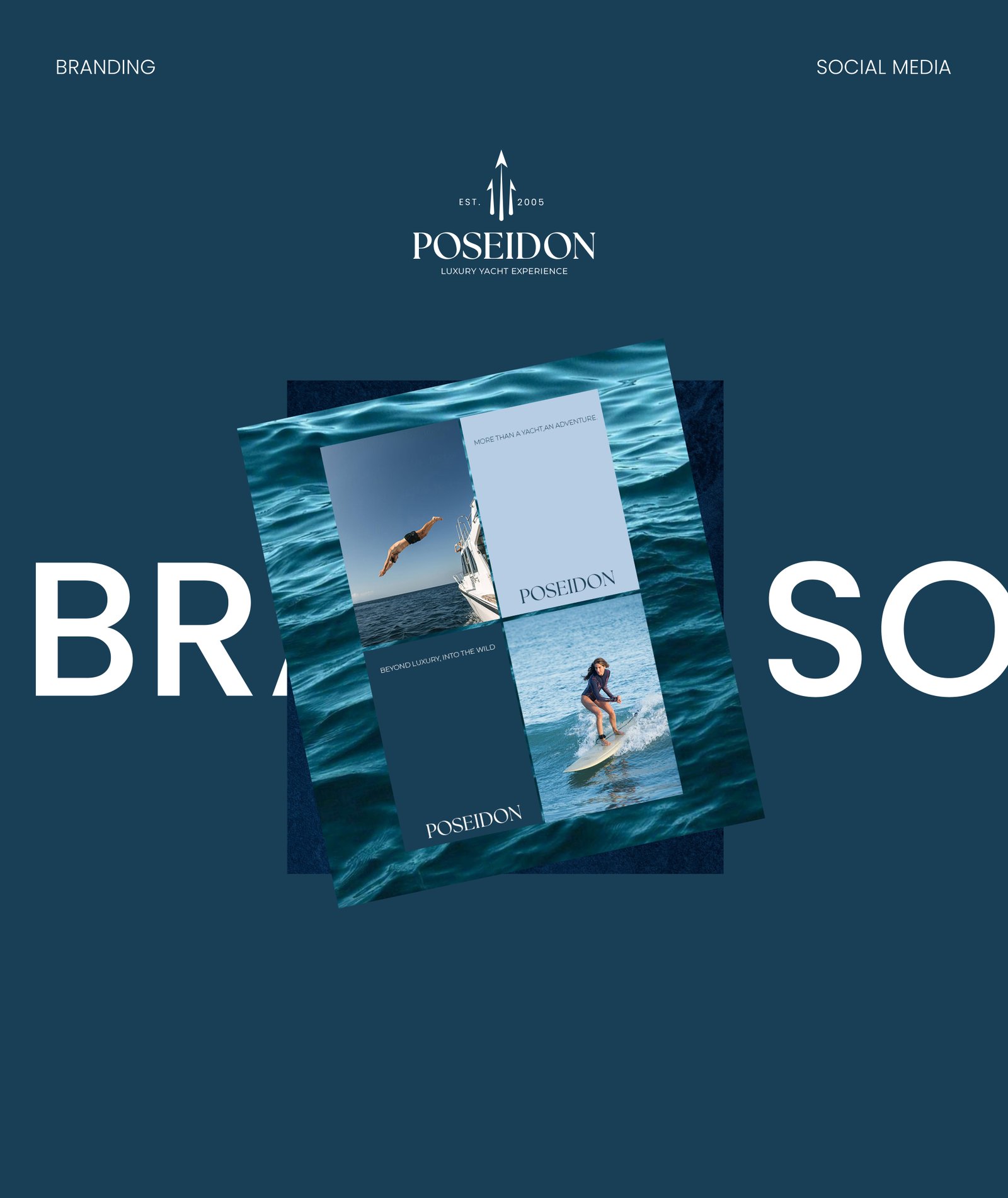 Egypt’s premier luxury yacht rental brand, sailing across Marassi and Porto Marina. Brain Buzz elevated Poseidon’s presence through powerful branding and strategic social media management — capturing the essence of luxury, adventure, and unforgettable sea experiences.